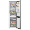 LG Refrigerator | GBBS716CMB | Energy efficiency class C | Free standing | Height 186 cm | Combi | Fridge net capacity 220 L | F