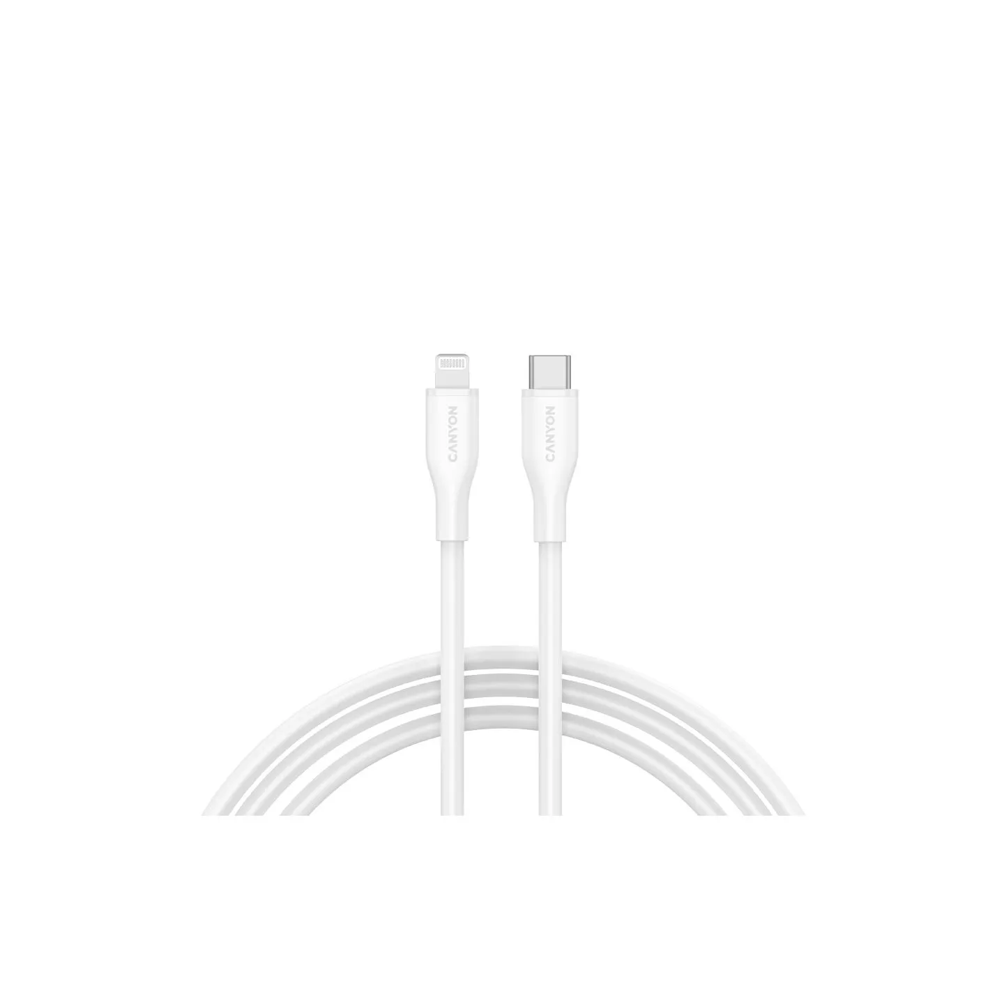Canyon cable CLNM60 C-L 60W MFI 1m Silicon White