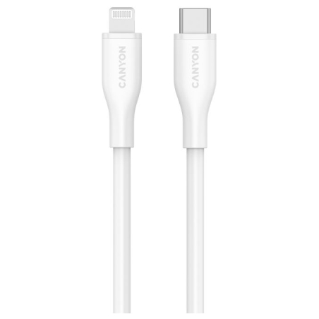 Canyon cable CLNM60 C-L 60W MFI 1m Silicon White