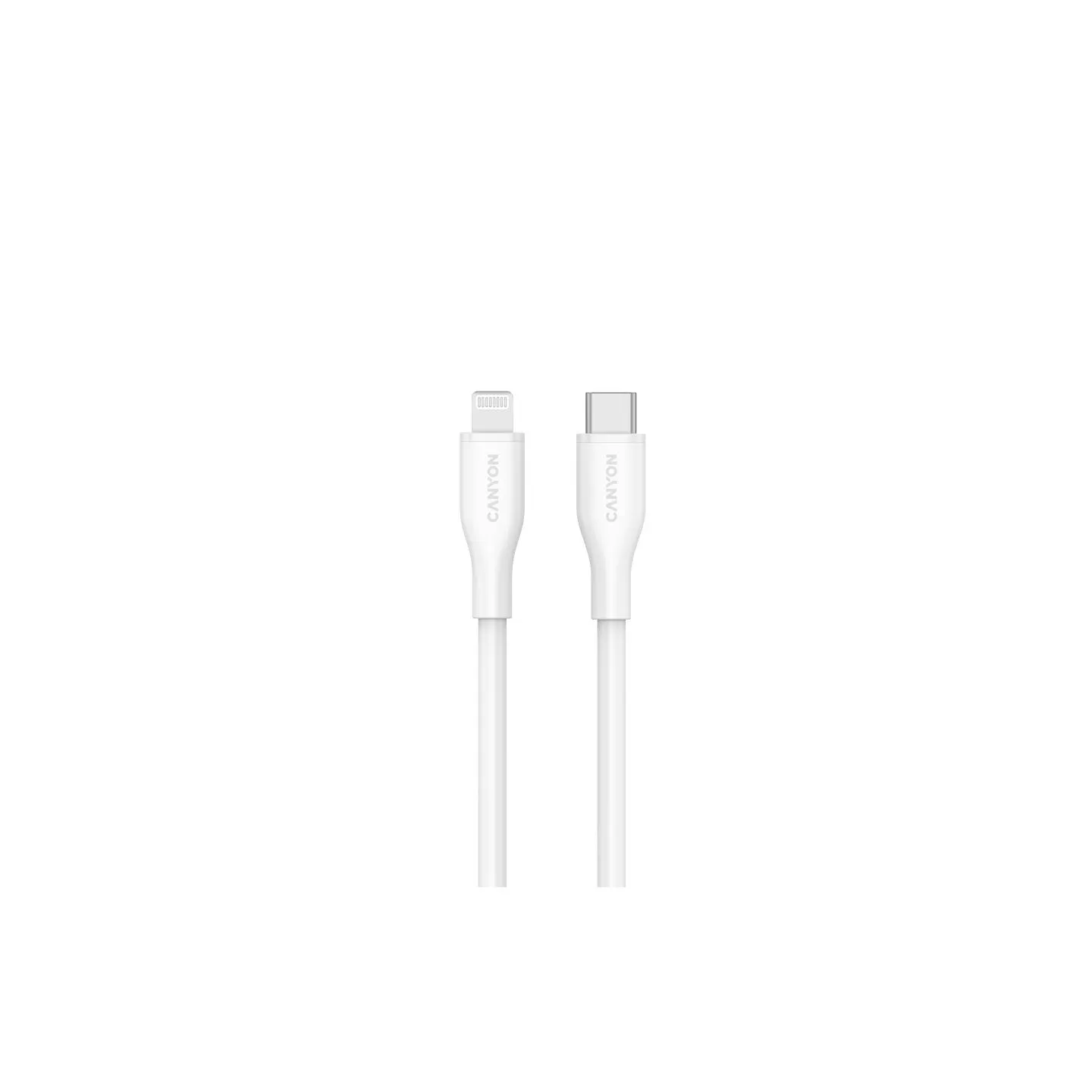 Canyon cable CLNM60 C-L 60W MFI 1m Silicon White