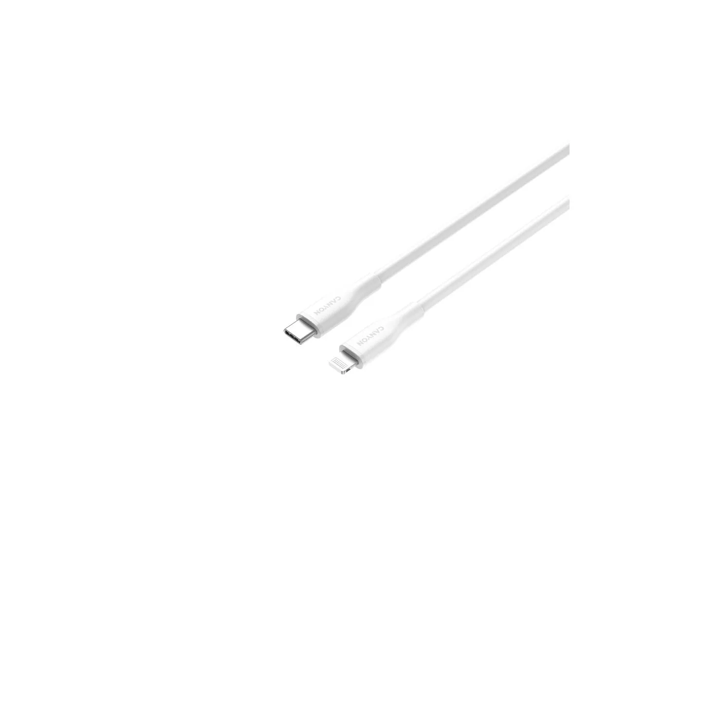 Canyon cable CLNM60 C-L 60W MFI 1m Silicon White