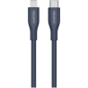 Canyon cable CLNM60 C-L 60W MFI 1m Silicon Blue