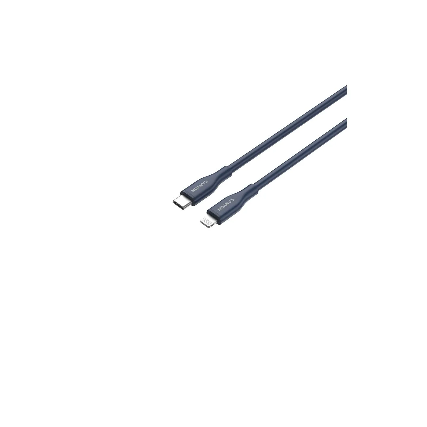 Canyon cable CLNM60 C-L 60W MFI 1m Silicon Blue