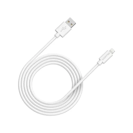 Canyon cable MFI-12 USB-A to Lightning 2m White