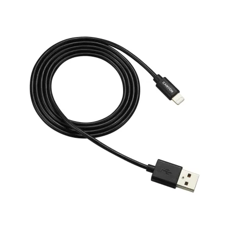 Canyon cable MFI-1 Lightning 12W 1m Black