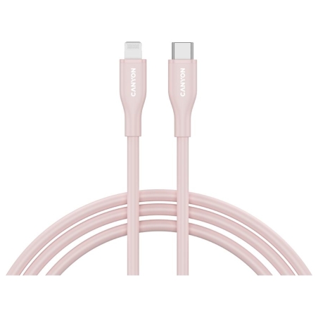 Canyon cable CLNM60 C-L 60W MFI 1m Silicon Pink