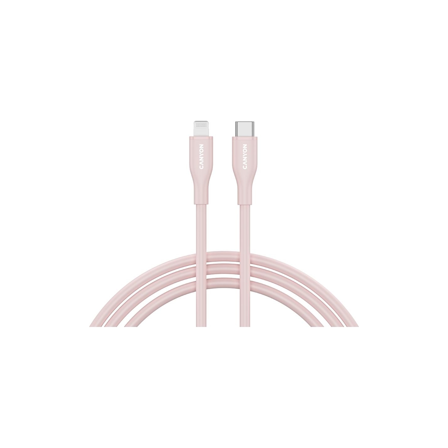 Canyon cable CLNM60 C-L 60W MFI 1m Silicon Pink