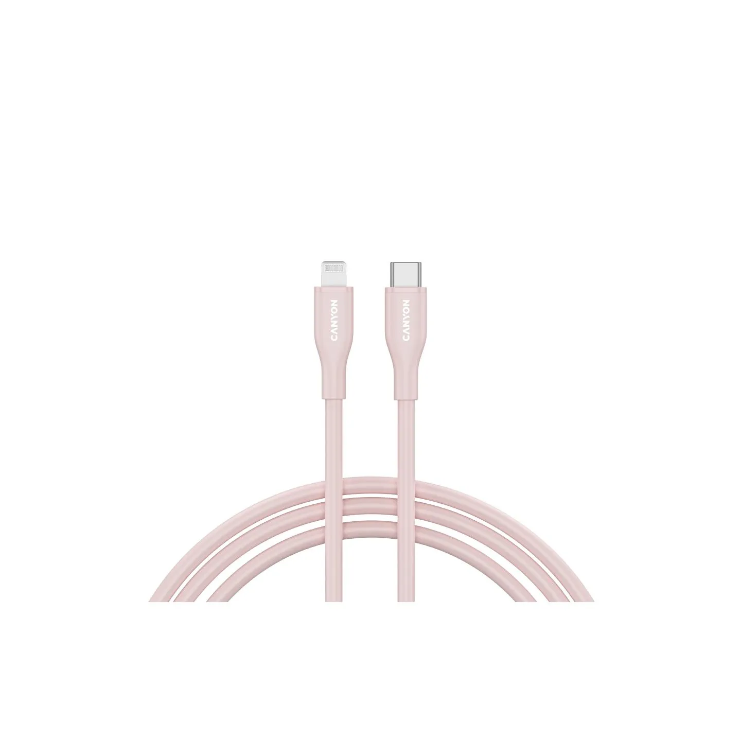 Canyon cable CLNM60 C-L 60W MFI 1m Silicon Pink
