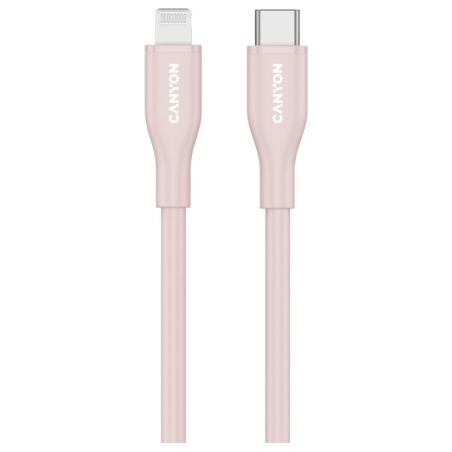 Canyon cable CLNM60 C-L 60W MFI 1m Silicon Pink