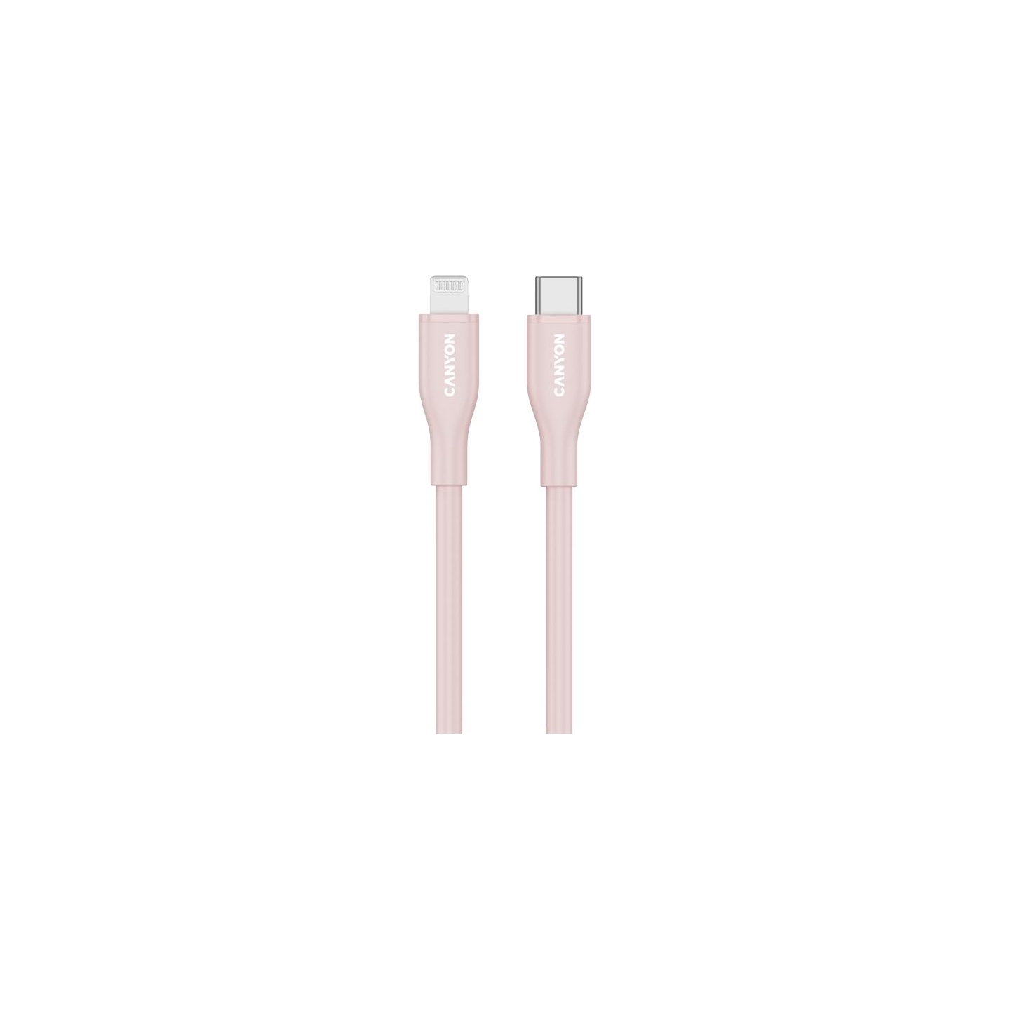 Canyon cable CLNM60 C-L 60W MFI 1m Silicon Pink