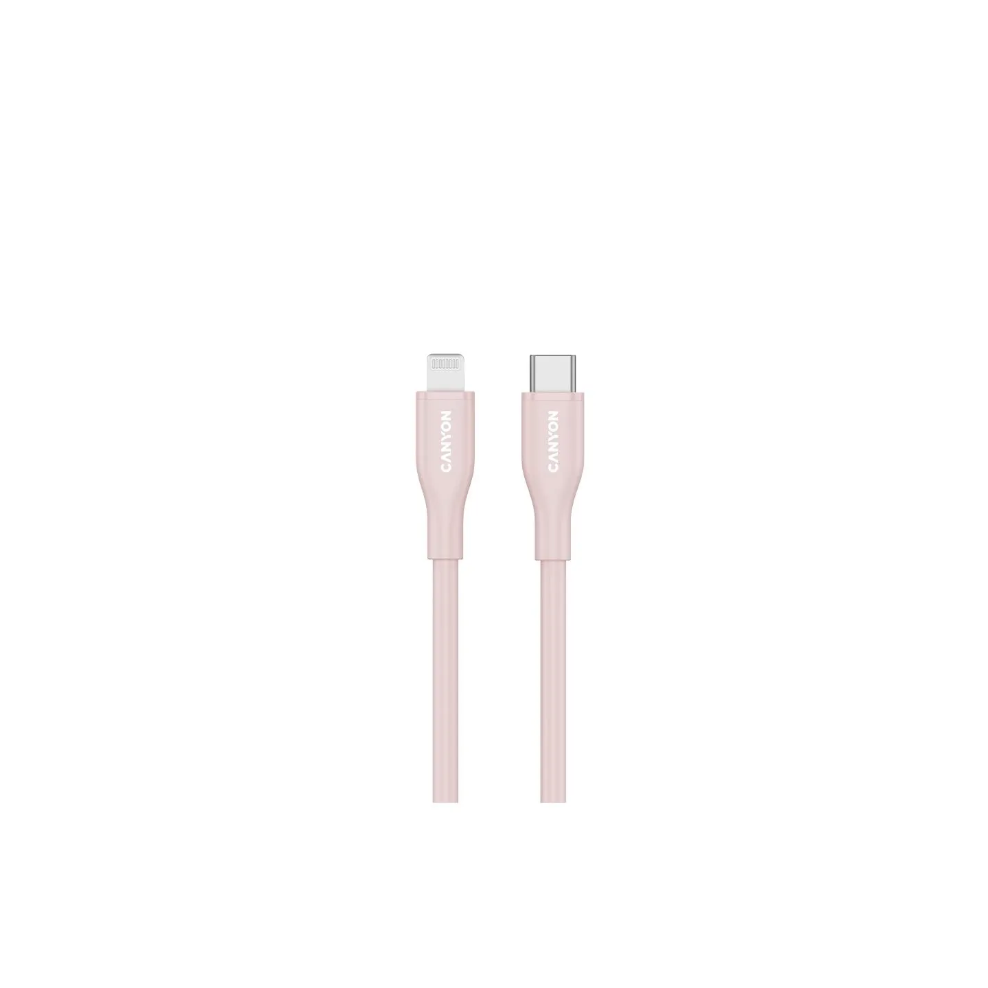 Canyon cable CLNM60 C-L 60W MFI 1m Silicon Pink