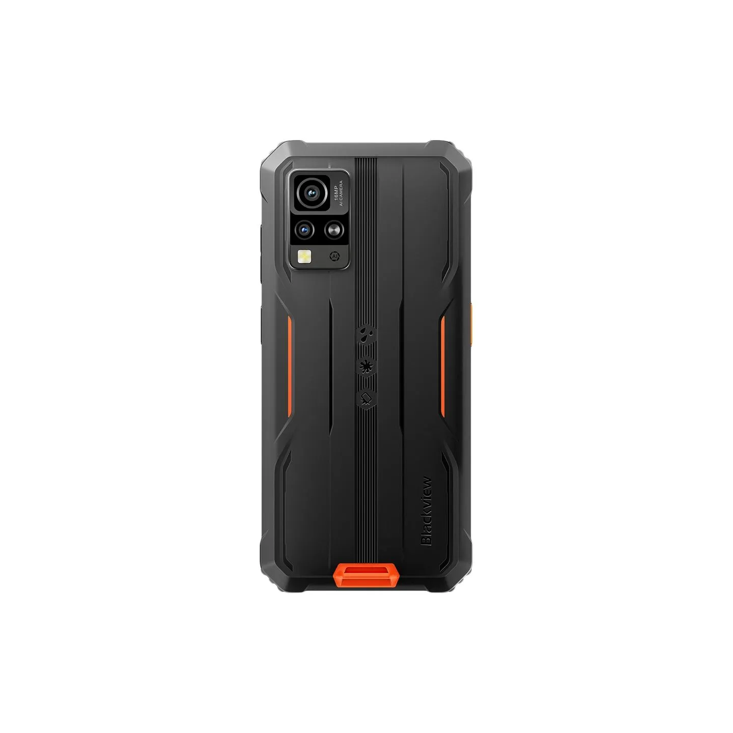 Blackview Rugged BV4800SE LTE 6.56" HD+IPS 720x1612 90Hz 4Gb+64Gb UMS9320E Octa-Core 1.8GHz CAM Front 8MP Rear 16MP+2MP NFC 5100