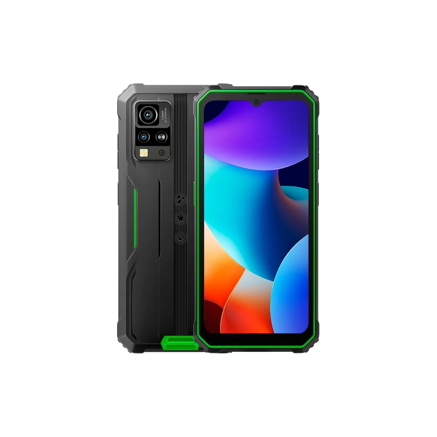 Blackview Rugged BV4800Pro LTE 6.56" HD+IPS  720x1612 60Hz GORILLA GLASS 5 T606 Octa-core 1.6GHz 4GB/128GB CAM Front 8MP Rear 16