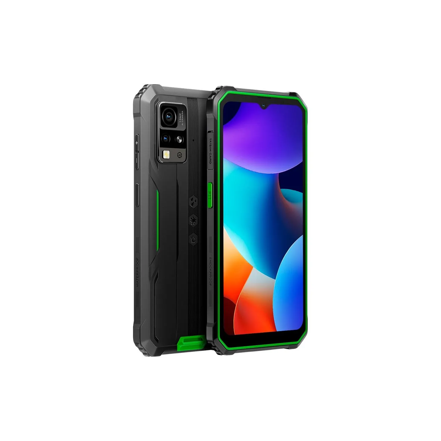 Blackview Rugged BV4800Pro LTE 6.56" HD+IPS  720x1612 60Hz GORILLA GLASS 5 T606 Octa-core 1.6GHz 4GB/128GB CAM Front 8MP Rear 16