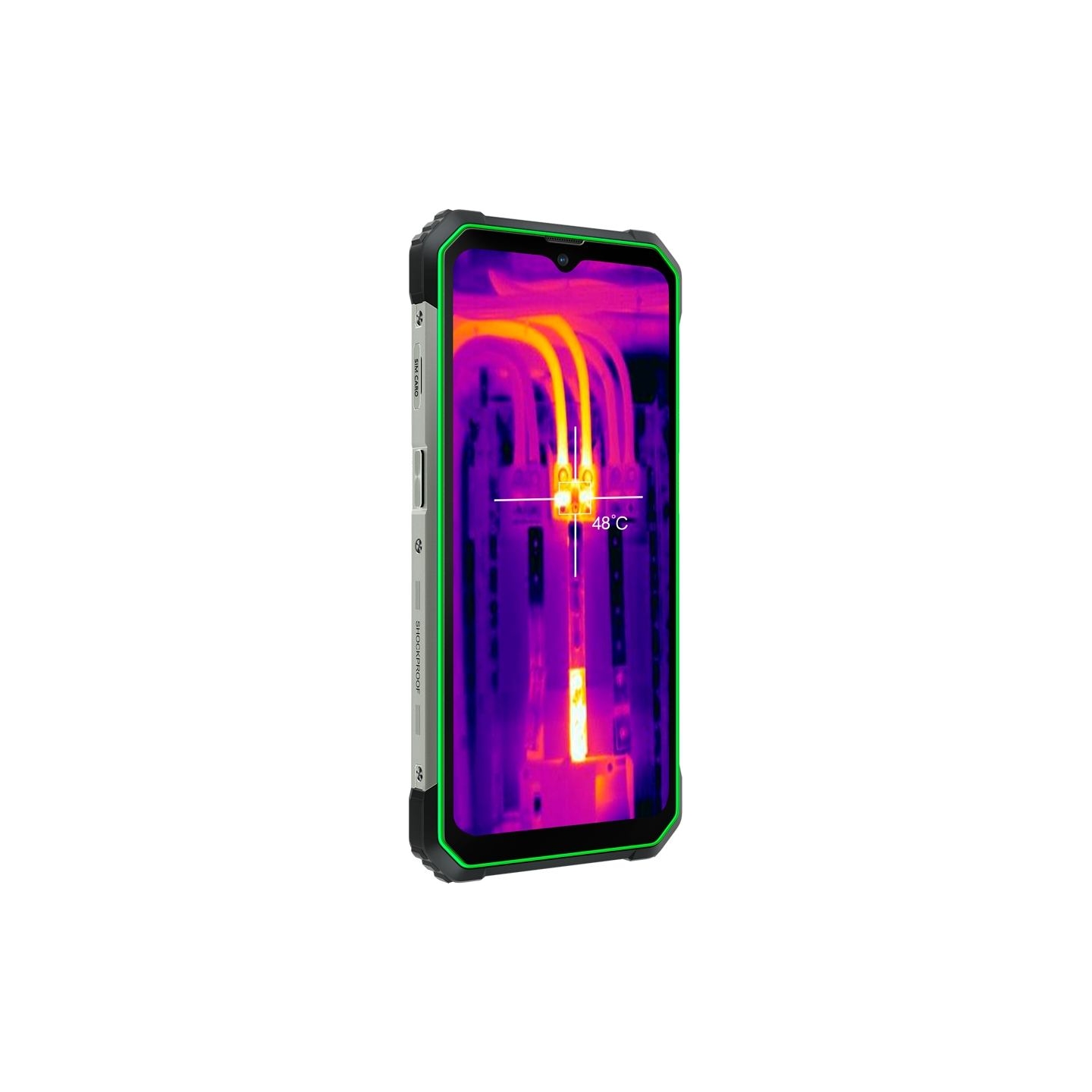 Blackview Rugged BL8800 Dual 5G Pro 6.58" FHD+IPS 1080x2408 8GB/128GB, MT6833V Octa-core 2.2GHz, 16MP Front/5MP+50MP Back Camera