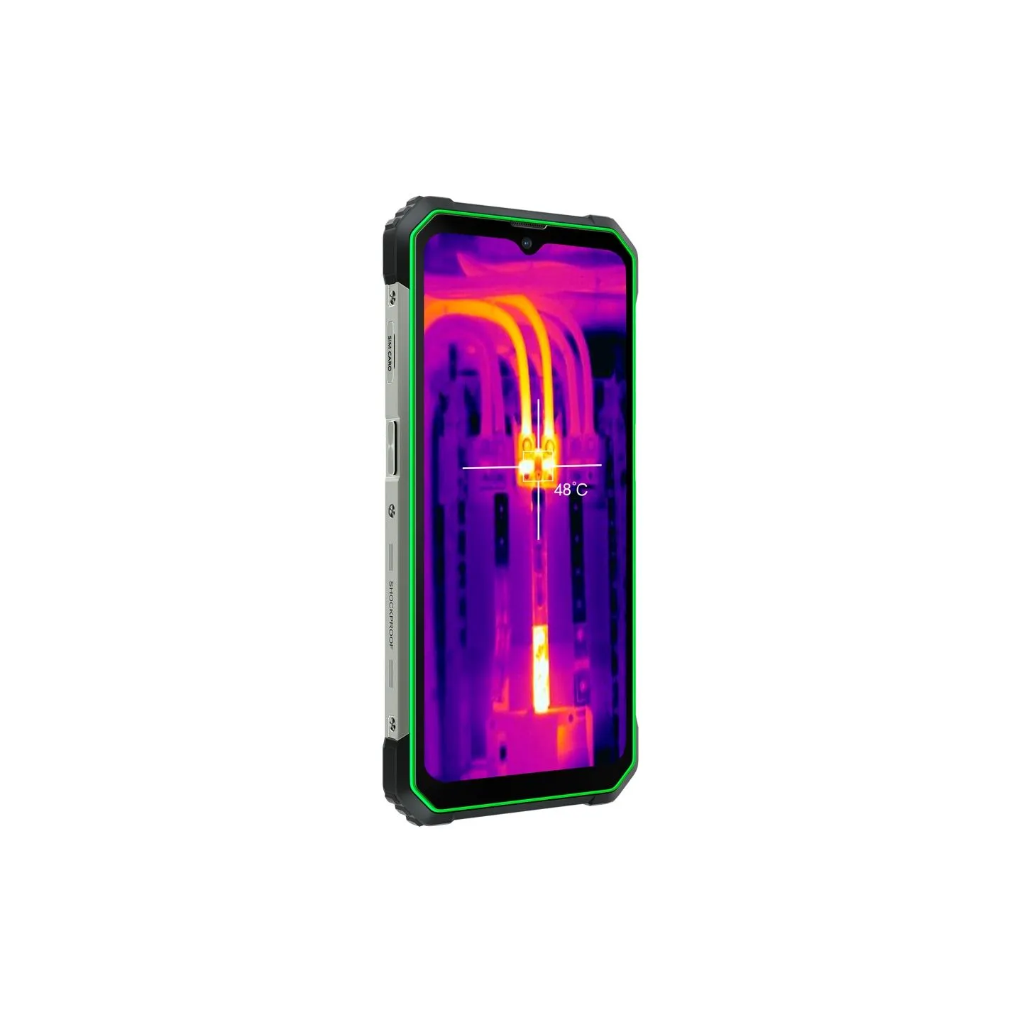 Blackview Rugged BL8800 Dual 5G Pro 6.58" FHD+IPS 1080x2408 8GB/128GB, MT6833V Octa-core 2.2GHz, 16MP Front/5MP+50MP Back Camera