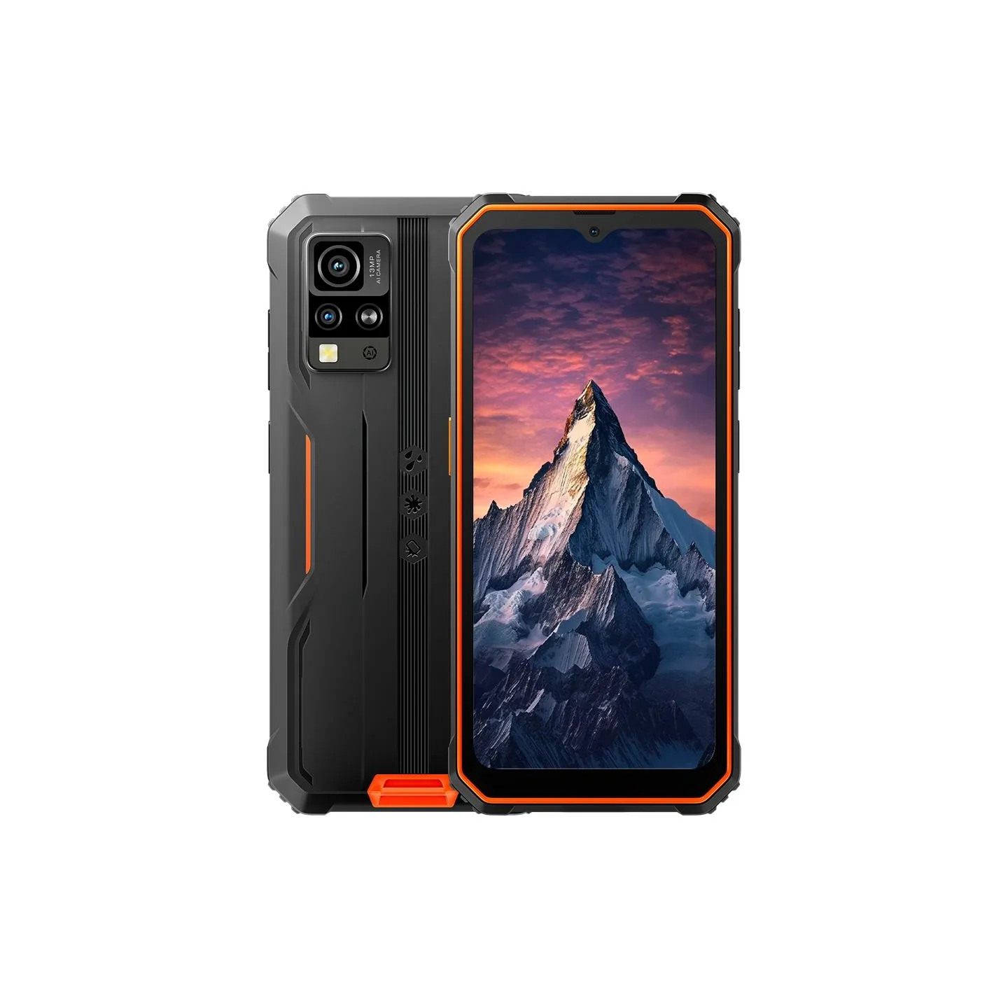 Blackview Rugged BV4800Pro LTE 6.56" HD+IPS  720x1612 60Hz GORILLA GLASS 5 T606 Octa-core 1.6GHz 4GB/128GB CAM Front 8MP Rear 16