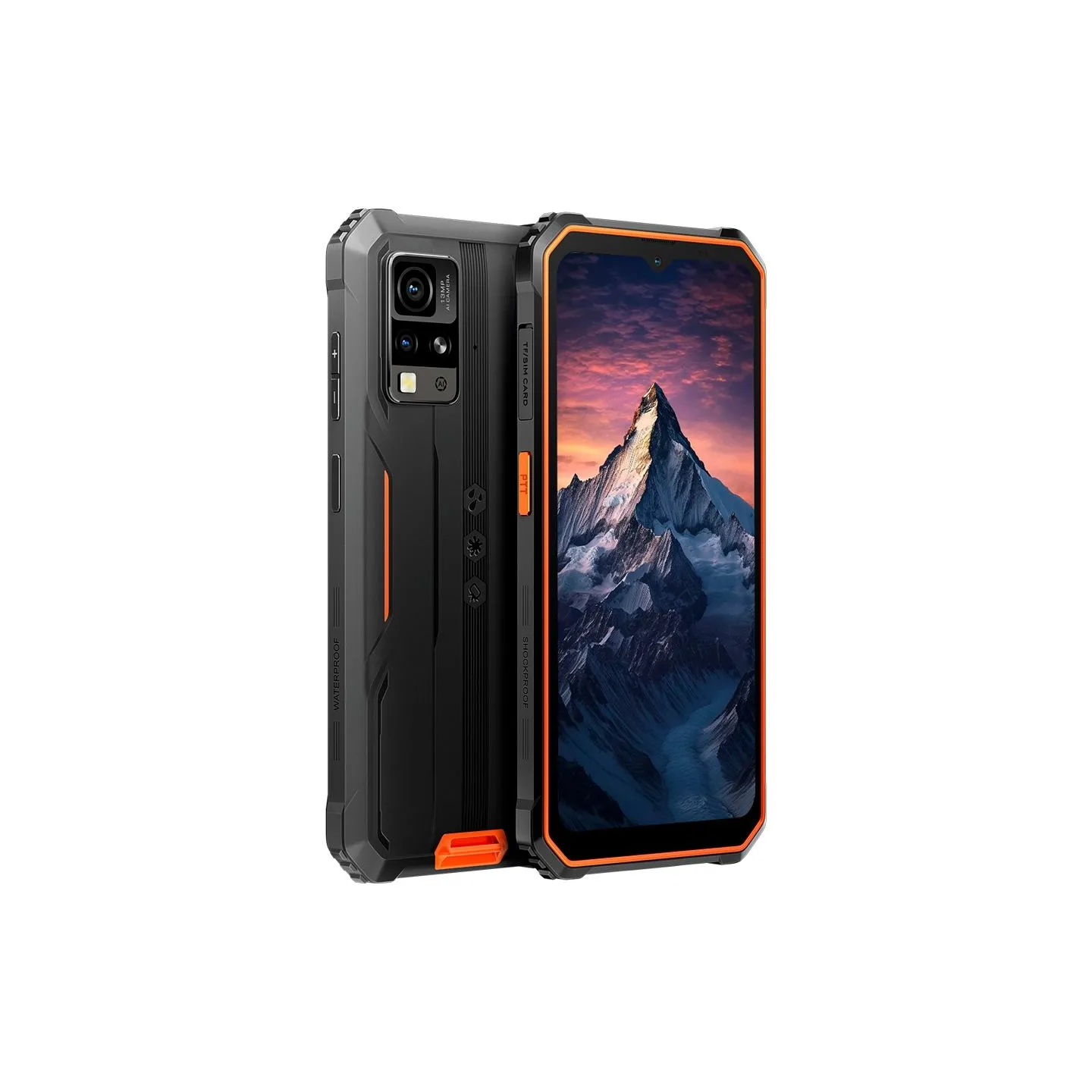 Blackview Rugged BV4800Pro LTE 6.56" HD+IPS  720x1612 60Hz GORILLA GLASS 5 T606 Octa-core 1.6GHz 4GB/128GB CAM Front 8MP Rear 16
