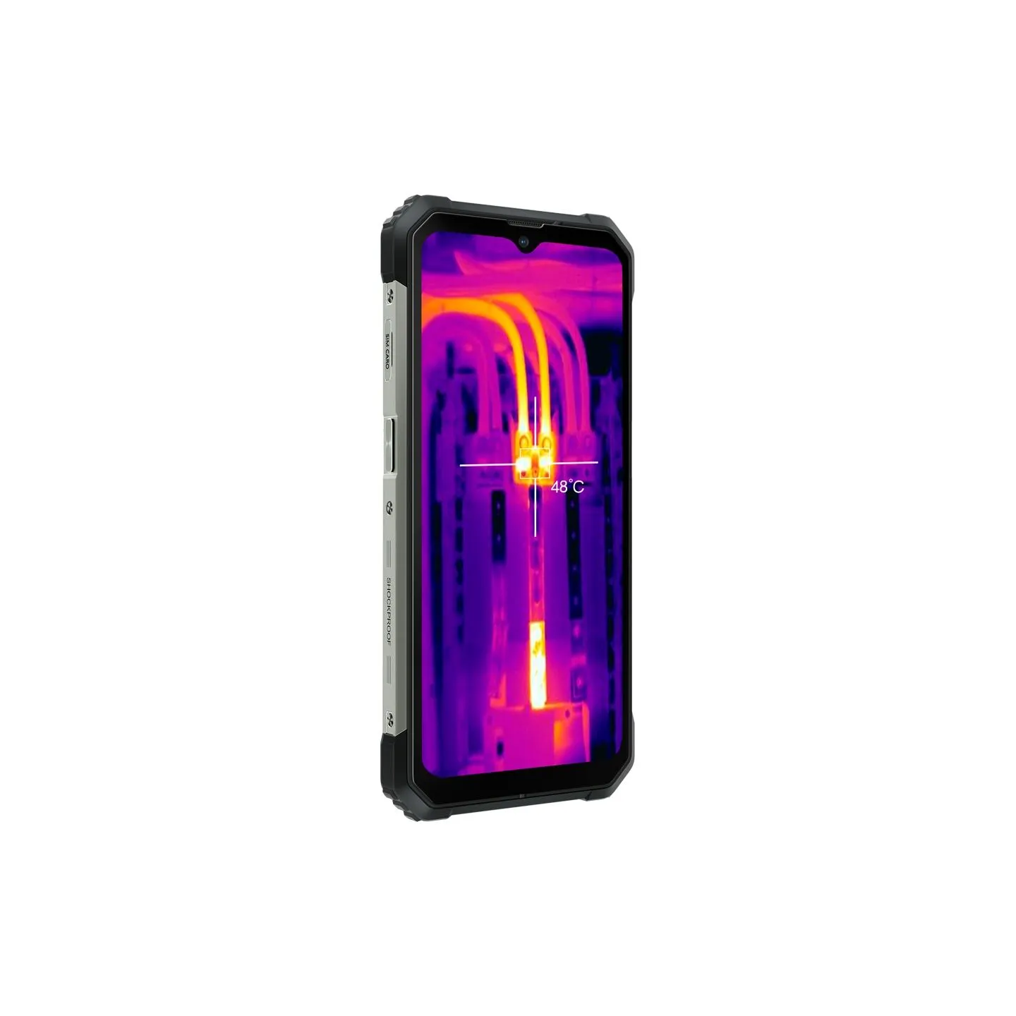 Blackview Rugged BL8800 Dual 5G Pro 6.58" FHD+IPS 1080x2408 8GB/128GB, MT6833V Octa-core 2.2GHz, 16MP Front/5MP+50MP Back Camera
