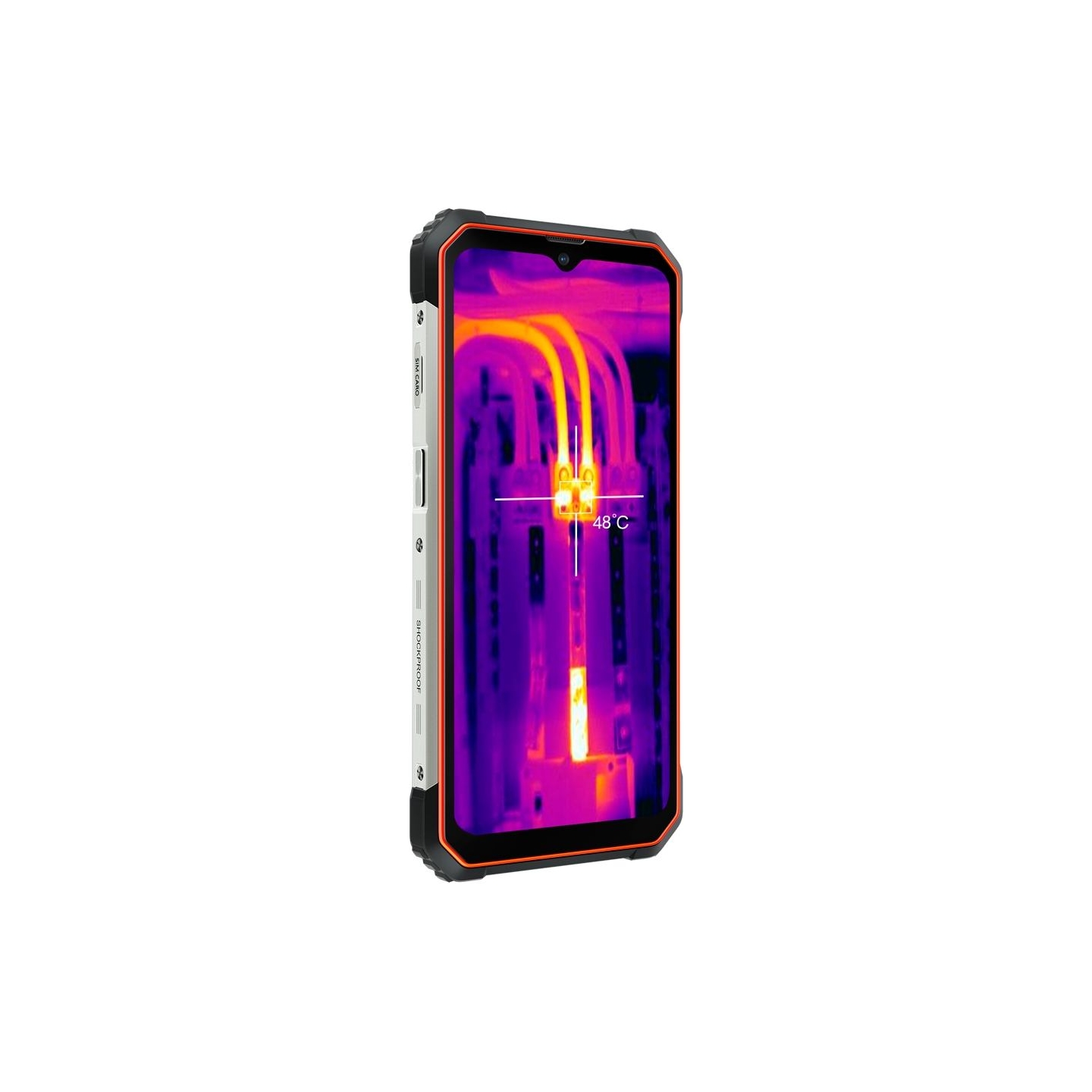 Blackview Rugged BL8800 Dual 5G Pro 6.58" FHD+IPS 1080x2408 8GB/128GB, MT6833V Octa-core 2.2GHz, 16MP Front/5MP+50MP Back Camera