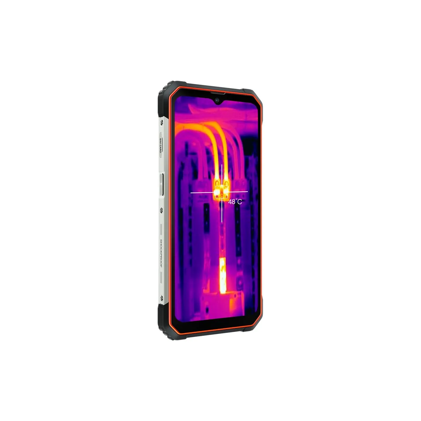 Blackview Rugged BL8800 Dual 5G Pro 6.58" FHD+IPS 1080x2408 8GB/128GB, MT6833V Octa-core 2.2GHz, 16MP Front/5MP+50MP Back Camera