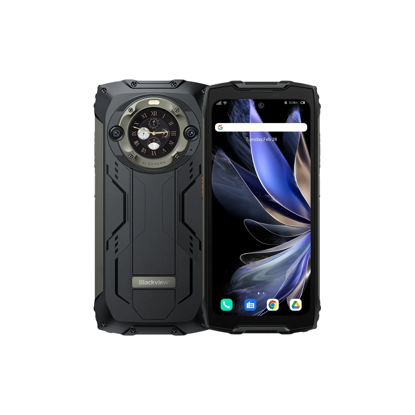 Blackview Rugged BV9300Pro LTE 6.7" FHD+IPS 1080x2388 120Hz Corning 5 12GB+256GB MT6789V G99 Dual-display CAM Front 32MP Rear 64