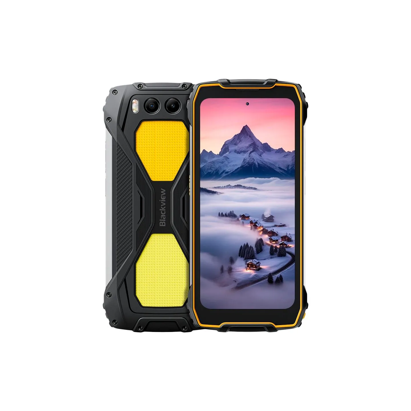 Blackview BV7300 LTE 6.67" HD+IPS 720x1604 90Hz Corning 5th MT6769V Octa-core 2.0GHz 6+256GB CAM Front 32MP Rear 50+20MP Night v
