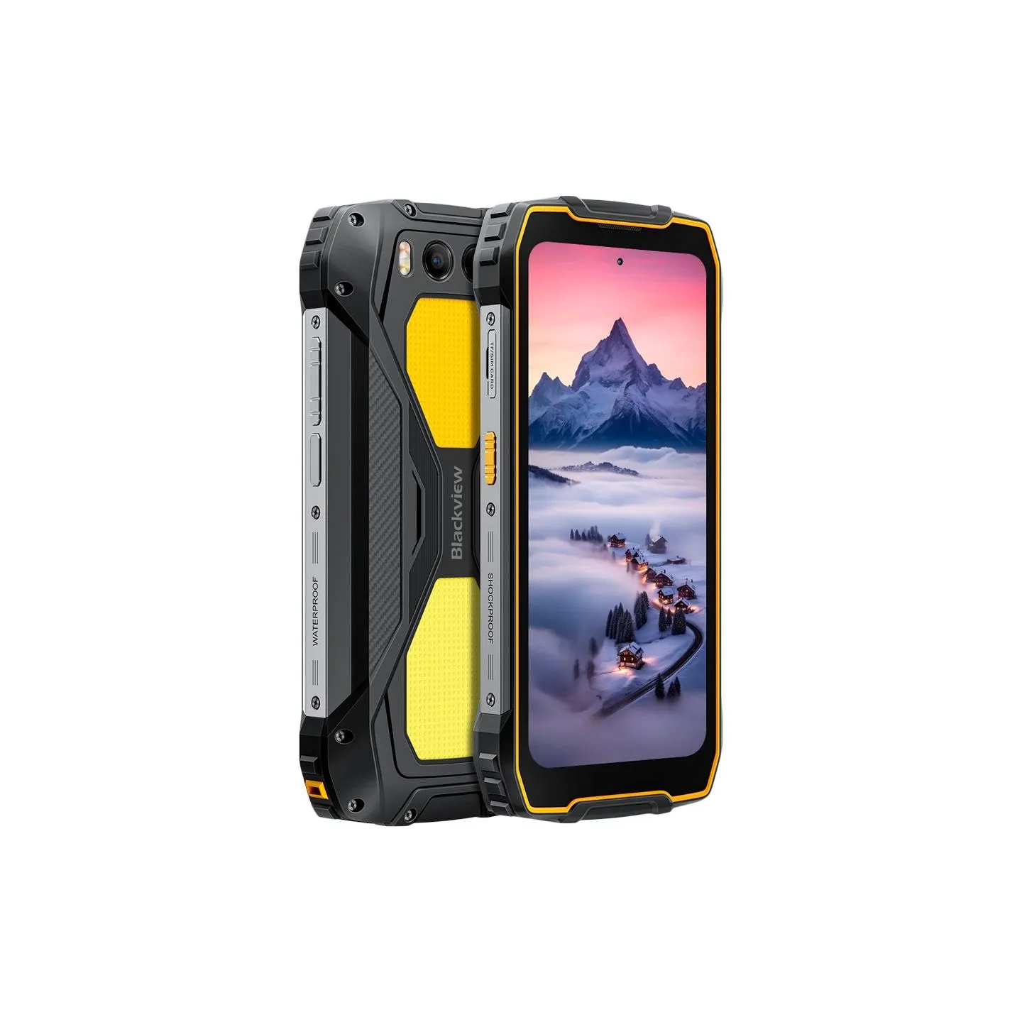 Blackview BV7300 LTE 6.67" HD+IPS 720x1604 90Hz Corning 5th MT6769V Octa-core 2.0GHz 6+256GB CAM Front 32MP Rear 50+20MP Night v