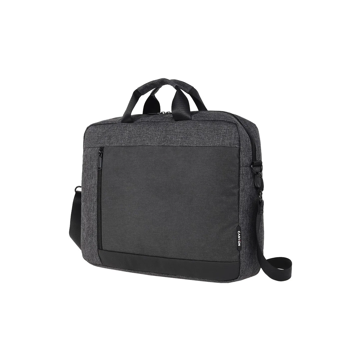 Canyon B-5, Laptop bag for 15.6 inch410MM x300MM x 70MMDark GreyExterior materials: 100% PolyesterInner materials:100% Polyester