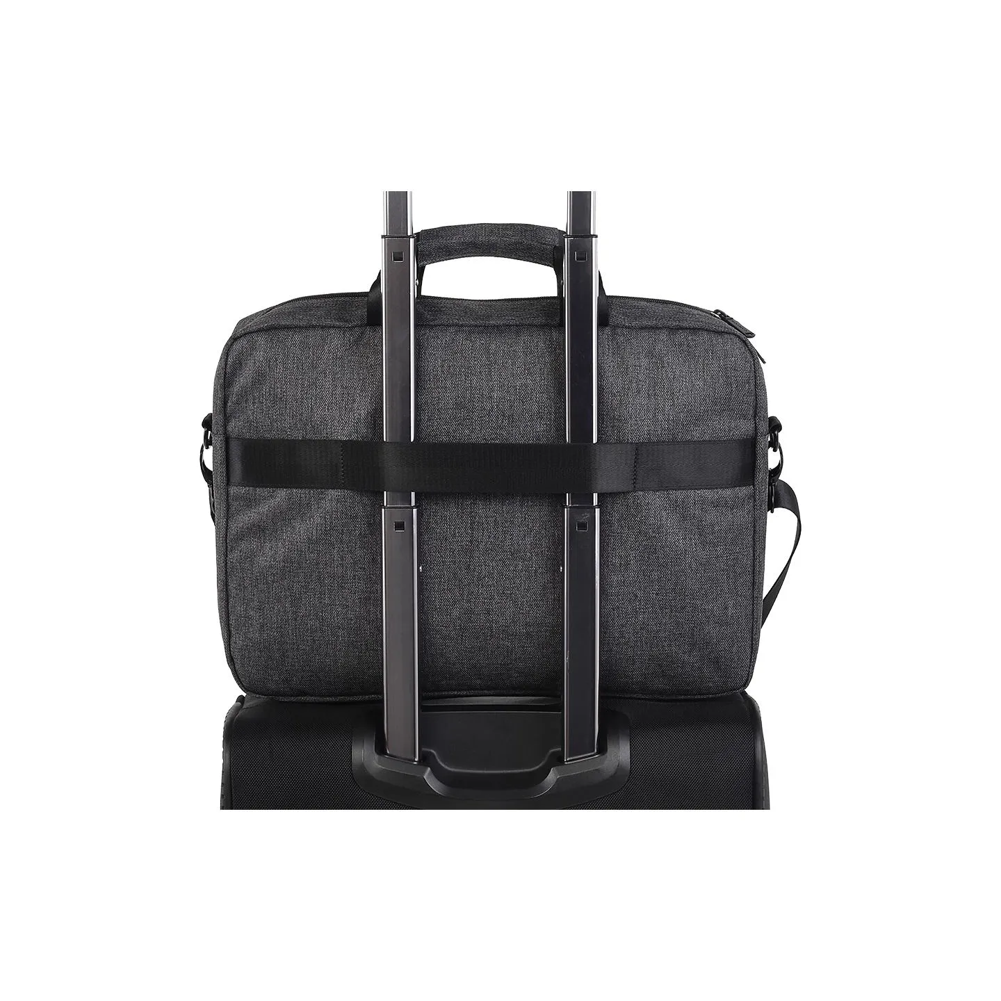 Canyon B-5, Laptop bag for 15.6 inch410MM x300MM x 70MMDark GreyExterior materials: 100% PolyesterInner materials:100% Polyester