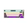 Lorgar KBP7075W, Wireless 75% Mechanical Gaming Keyboard Pro, Beige, EN layout