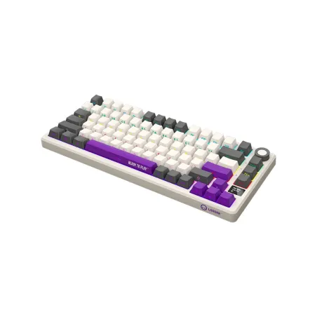 Lorgar KBP7075W, Wireless 75% Mechanical Gaming Keyboard Pro, Beige, EN layout