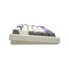 Lorgar KBP7075W, Wireless 75% Mechanical Gaming Keyboard Pro, Beige, EN layout