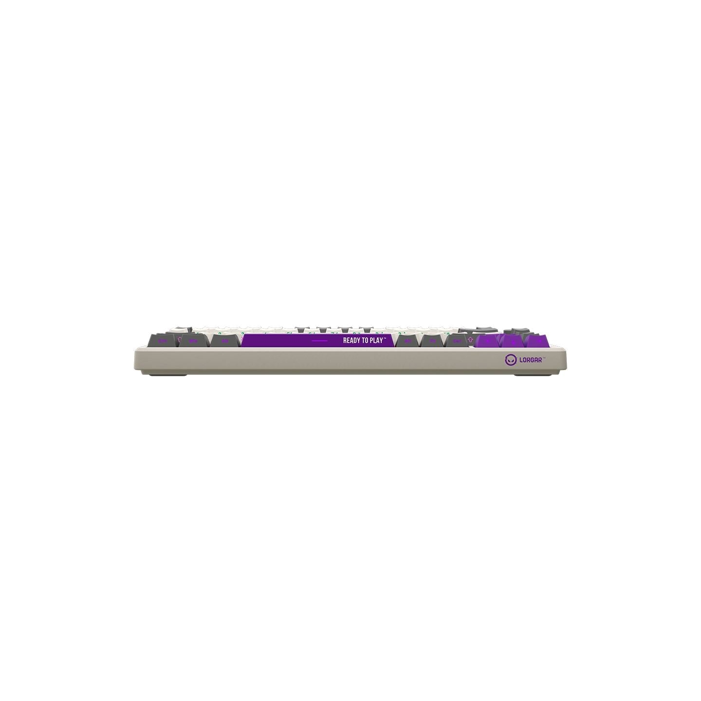 Lorgar KBP7075W, Wireless 75% Mechanical Gaming Keyboard Pro, Beige, EN layout