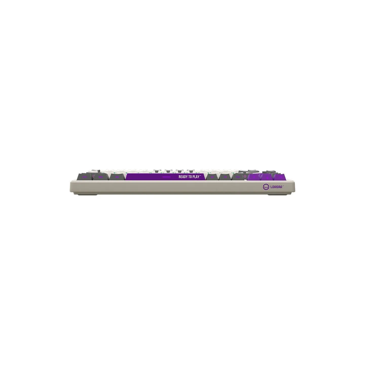 Lorgar KBP7075W, Wireless 75% Mechanical Gaming Keyboard Pro, Beige, EN layout