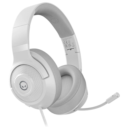 Lorgar Noah 101, Gaming headset with microphone, 3.5mm jack connection, cable length 2m, foldable design, PU leather ear pads, s