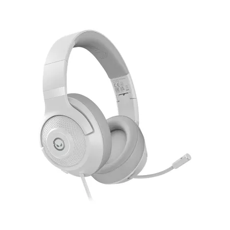 Lorgar Noah 101, Gaming headset with microphone, 3.5mm jack connection, cable length 2m, foldable design, PU leather ear pads, s