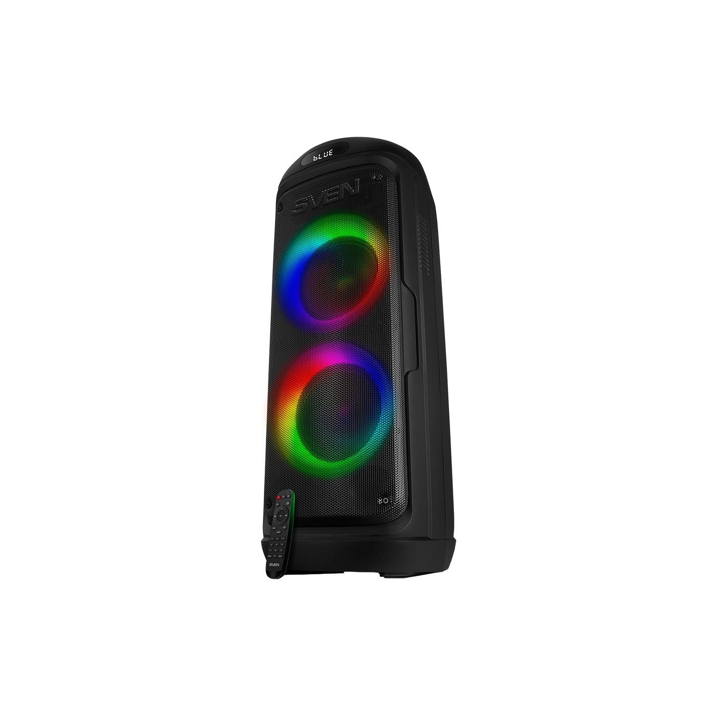 Sven Speaker SVEN PS-770, black (100W, TWS, Bluetooth, FM, USB, microSD, LED-display, 4400mA*h)