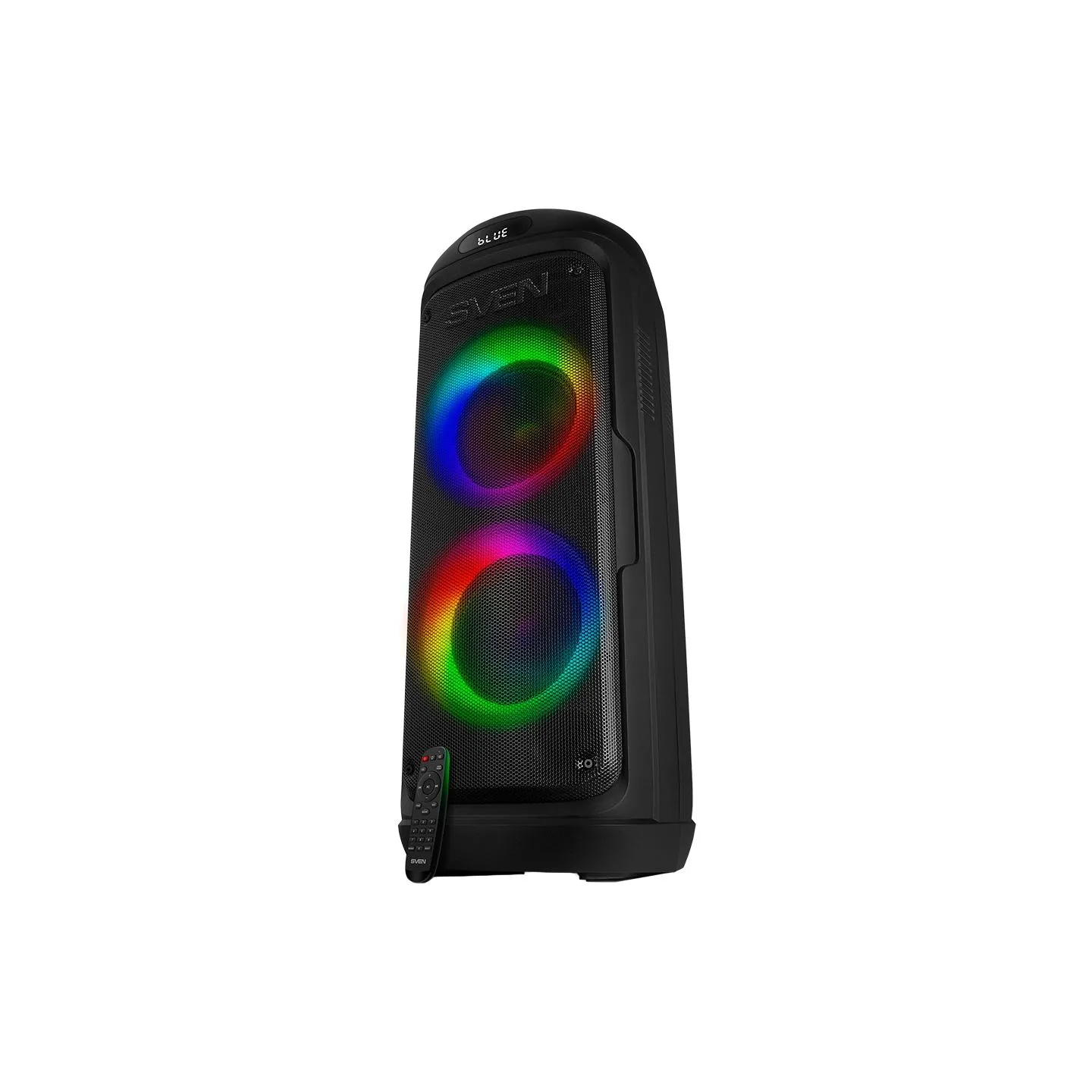 Sven Speaker SVEN PS-770, black (100W, TWS, Bluetooth, FM, USB, microSD, LED-display, 4400mA*h)