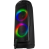 Sven Speaker SVEN PS-770, black (100W, TWS, Bluetooth, FM, USB, microSD, LED-display, 4400mA*h)
