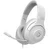 Lorgar Noah 101, Gaming headset with microphone, 3.5mm jack connection, cable length 2m, foldable design, PU leather ear pads, s
