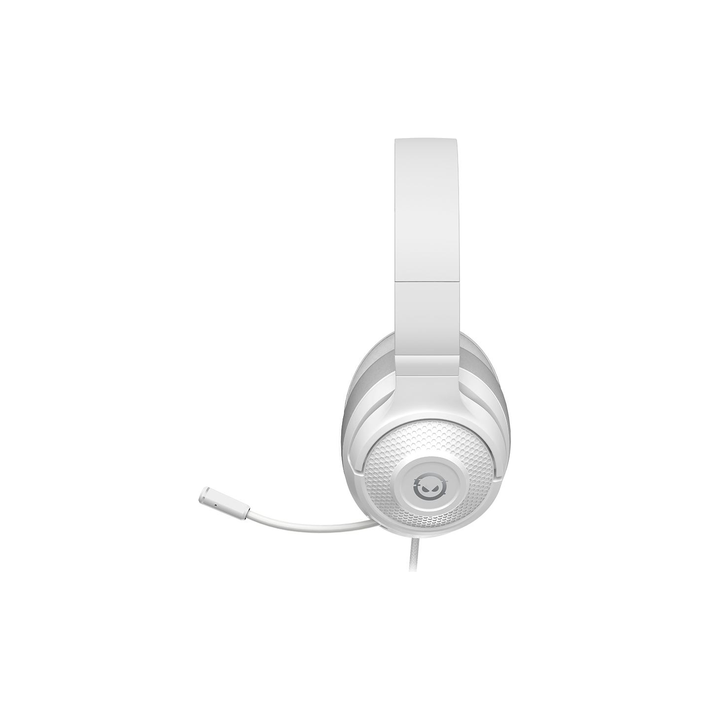 Lorgar Noah 101, Gaming headset with microphone, 3.5mm jack connection, cable length 2m, foldable design, PU leather ear pads, s