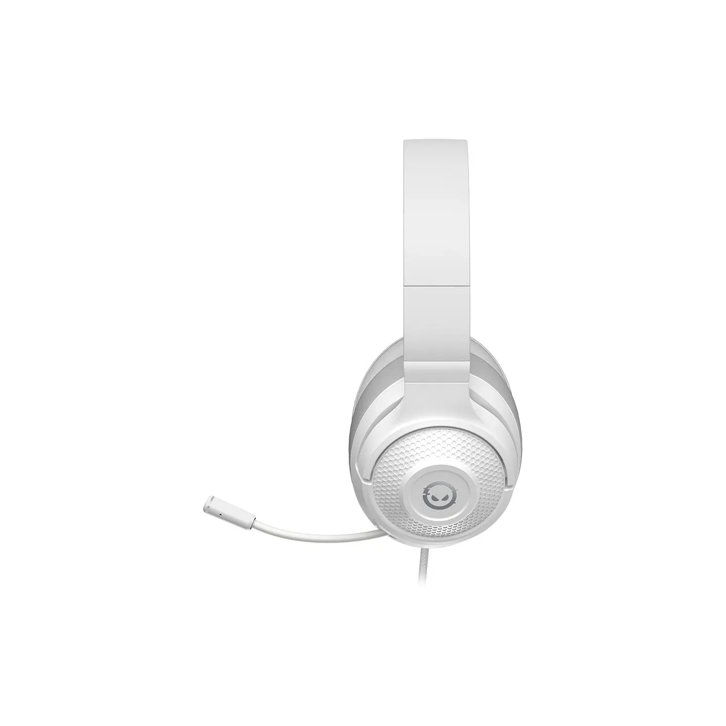 Lorgar Noah 101, Gaming headset with microphone, 3.5mm jack connection, cable length 2m, foldable design, PU leather ear pads, s