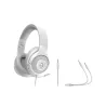 Lorgar Noah 101, Gaming headset with microphone, 3.5mm jack connection, cable length 2m, foldable design, PU leather ear pads, s