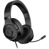 Lorgar Noah 101, Gaming headset with microphone, 3.5mm jack connection, cable length 2m, foldable design, PU leather ear pads, s