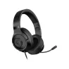 Lorgar Noah 101, Gaming headset with microphone, 3.5mm jack connection, cable length 2m, foldable design, PU leather ear pads, s
