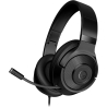 Lorgar Noah 101, Gaming headset with microphone, 3.5mm jack connection, cable length 2m, foldable design, PU leather ear pads, s