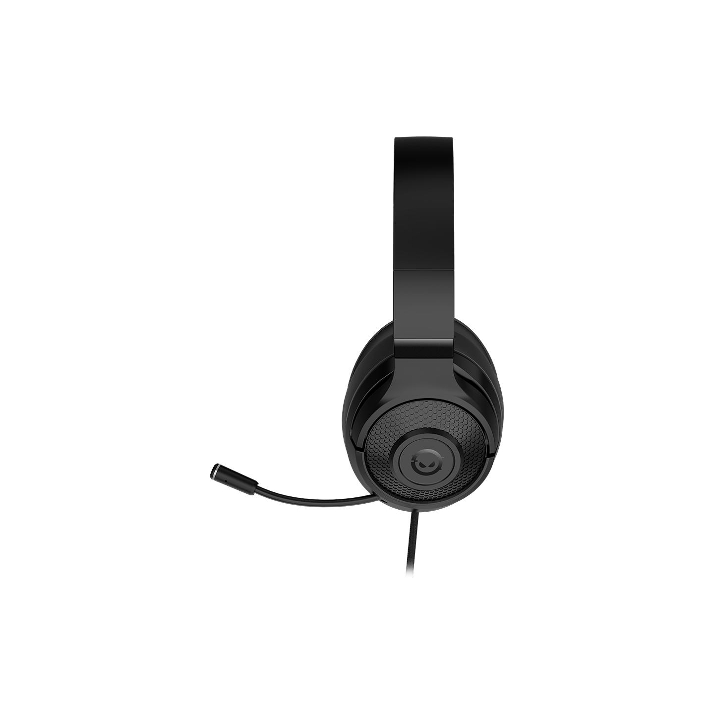 Lorgar Noah 101, Gaming headset with microphone, 3.5mm jack connection, cable length 2m, foldable design, PU leather ear pads, s