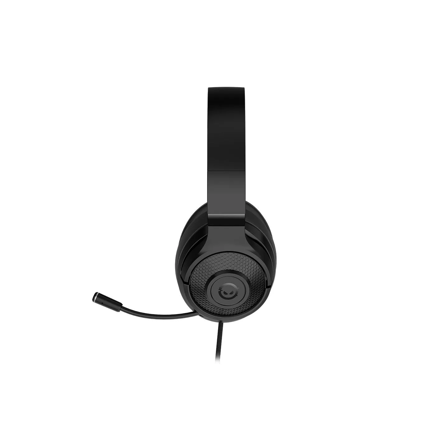 Lorgar Noah 101, Gaming headset with microphone, 3.5mm jack connection, cable length 2m, foldable design, PU leather ear pads, s