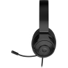 Lorgar Noah 101, Gaming headset with microphone, 3.5mm jack connection, cable length 2m, foldable design, PU leather ear pads, s